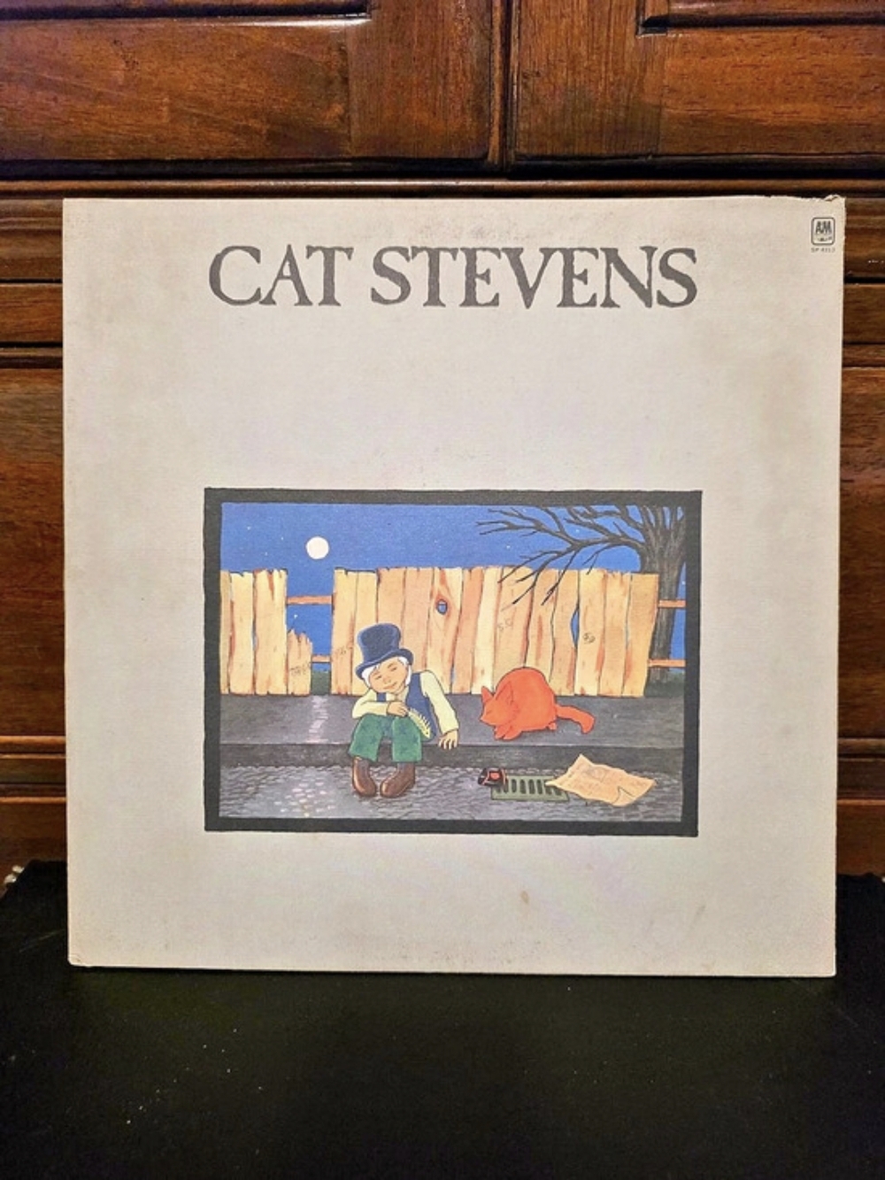 A&M Records Teaser and the Firecat Vinyl Record Album Cream Cover